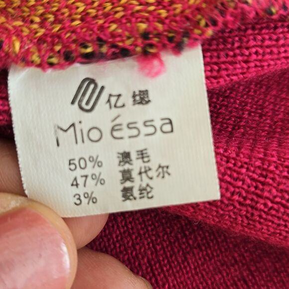 Vintage mio essa turtleneck sweater  size small.  ( see measurements) - Picture 9 of 10